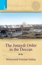 Junaydi Order In The Deccan by Muhammad Suleman