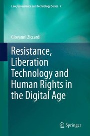 Cover of: Resistance Liberation Technology and Human Rights in the Digital Age by 