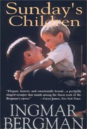 Cover of: Sunday's Children by Ingmar Bergman