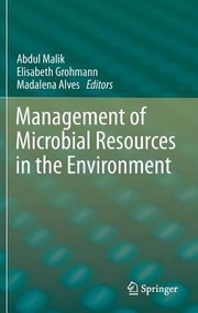 Cover of: Management of Microbial Resources in the Environment by 