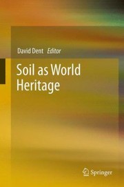 Cover of: Soil As World Heritage by 