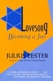 Cover of: Lovesong: Becoming a Jew