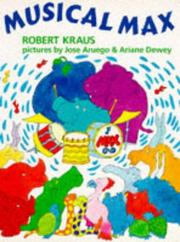 Cover of Musical Max (Red Fox Picture Books)
