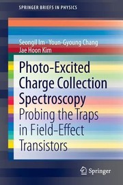 Cover of: PhotoExcited Charge Collection Spectroscopy
            
                Springerbriefs in Physics