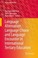 Cover of: Language Alternation Language Choice And Language Encounter In International Tertiary Education