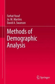 Cover of: Methods Of Demographic Analysis by 