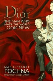 Cover of: Christian Dior: the man who made the world look new