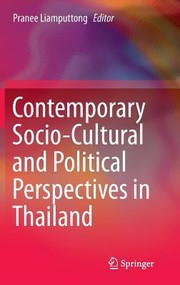 Cover of: Contemporary Sociocultural And Political Perspectives In Thailand
