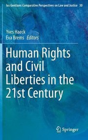Cover of: Human Rights And Civil Liberties In The 21st Century by 