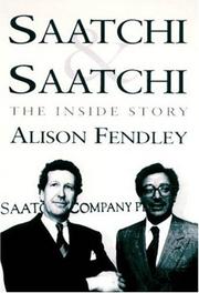 Cover of: Saatchi & Saatchi by Alison Fendley