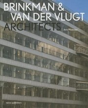 Cover of: Brinkman  Van der Vlugt Architects