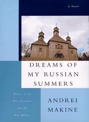 Cover of: Dreams of my Russian summers