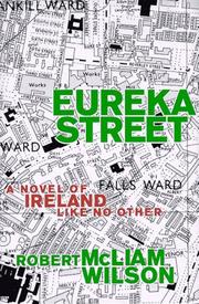 Eureka Street by Robert McLiam Wilson