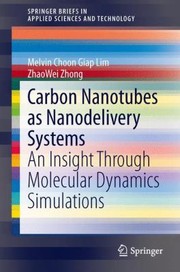 Cover of: Carbon Nanotubes as Nanodelivery Systems
            
                Springerbriefs in Applied Sciences and Technology