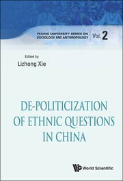 Cover of Depoliticization Of Ethnic Questions In China