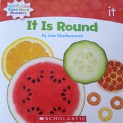 Cover of: It Is Round