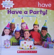 Cover of: Have a Party!