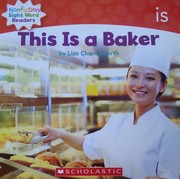 Cover of: This Is A Baker