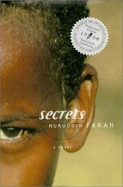Cover of: Secrets by Nuruddin Farah