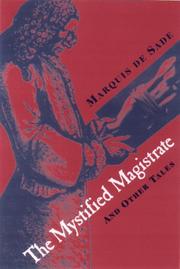 Cover of: The mystified magistrate and other tales