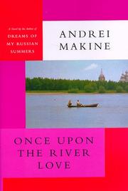Cover of: Once upon the River Love