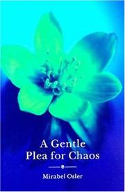Cover of: A gentle plea for chaos