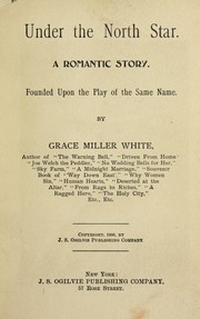 Cover of: Under the North Star: a romantic story