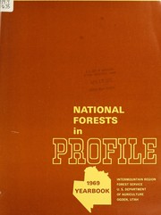 Cover of: National forests in profile: 1969 yearbook