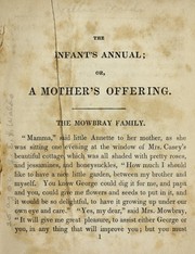 Cover of: The Infant
