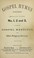 Cover of: Gospel hymns combined, embracing volumes volumes no. 1, 2 and 3, as used in gospel meetings and other religious services