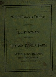 Cover of: World-famous dahlias [price list]