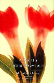 Cover of: A breath from elsewhere: musings on gardens