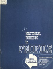 Cover of: National forests in profile by United States. Forest Service. Intermountain Region