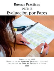 Cover of: Buenas prácticas para la evaluación por pares