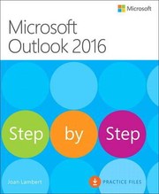 Cover of: Microsoft outlook 2016 : step by step by 