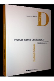 Cover of: Pensar como un abogado : una nueva introducción al razonamiento jurídico