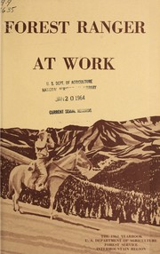 Cover of: Forest ranger at work by United States. Forest Service. Intermountain Region