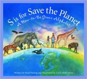 Cover of: S is for save the planet | Brad Herzog
