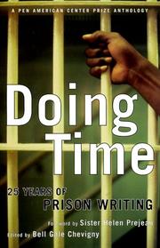 Cover of: Doing time by edited by Bell Gale Chevigny ; foreword by Helen Prejean.