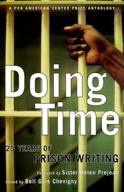 Cover of: Doing Time by Bell Gale Chevigny