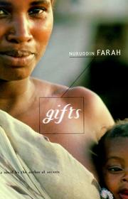 Cover of: Gifts by Nuruddin Farah