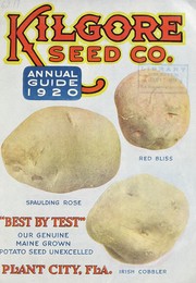 Cover of: Annual guide: 1920