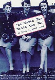 Cover of: The women who wrote the war