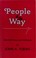 Cover of: People of the Way