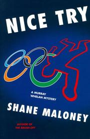 Cover of: Nice Try by Shane Maloney, Shane Maloney