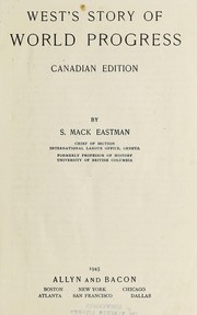 Cover of: West's Story of world progress