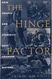 Cover of: The hinge factor | Erik Durschmied
