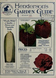 Cover of: Henderson's garden guide: season 1920