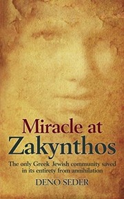 Cover of: Miracle at Zakynthos by 