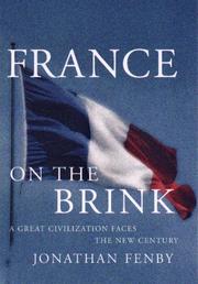 Cover of: France On the Brink by Jonathan Fenby